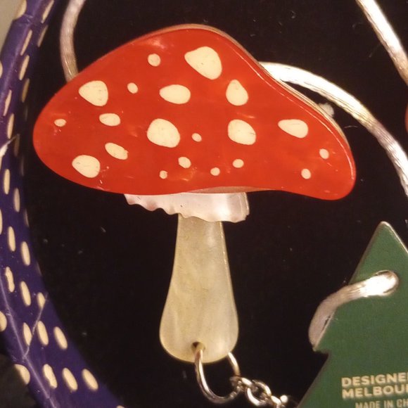 NIB 2020 The Spore The Merrier Erstwilder Double Brooch Cardigan - Picture 4 of 10